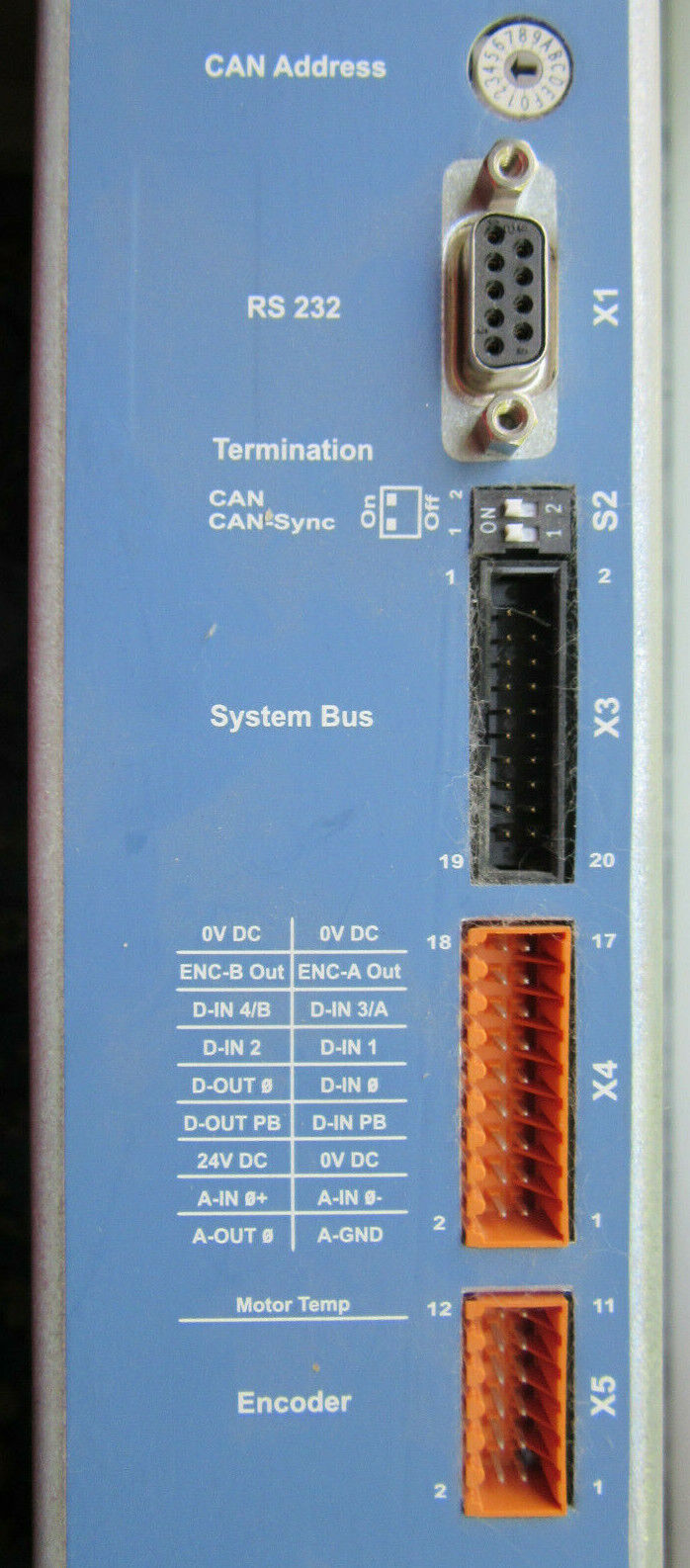 Trützschler Servo Unit 9495 44 330 000 AB