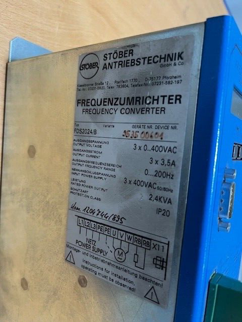 STÖBER FDS2024/B 2,4KVA