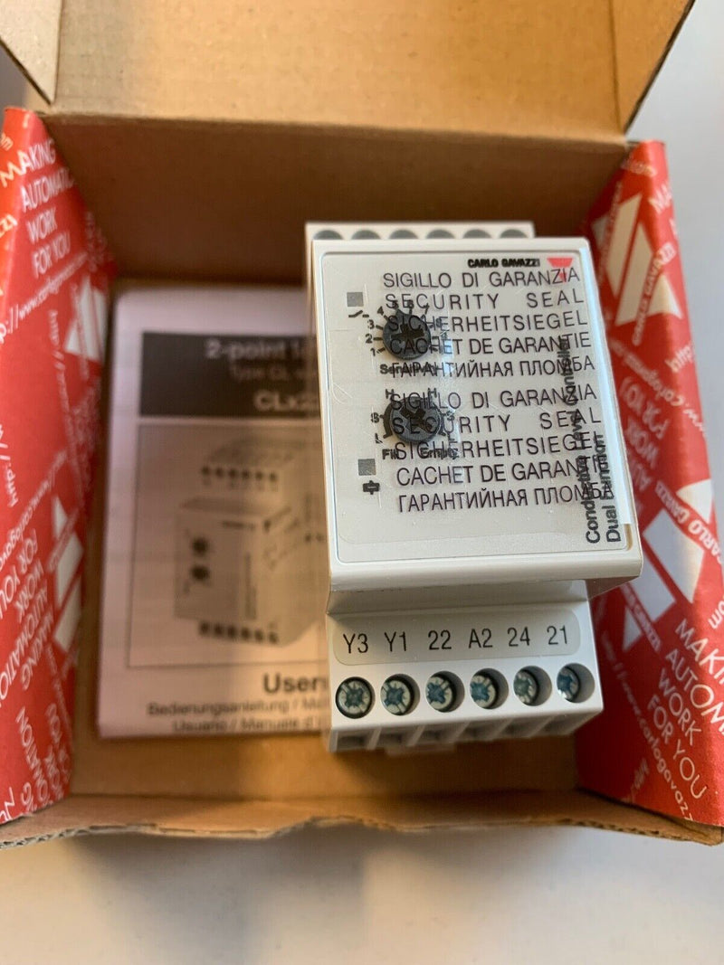 CARLO GAVAZZI  CLD2EA1230 2-points level controller