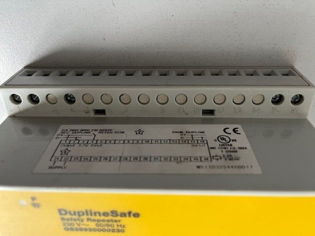 Carlo Gavazzi GS38920000230  Dupline Safe Repeater