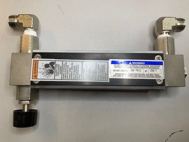 BROOKS 1358F1B2FC4C1A variabler Durchflussmesser