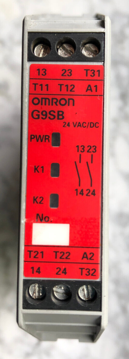 OMRON Safety Relais G9SB-2002-C Sicherheitsrelais