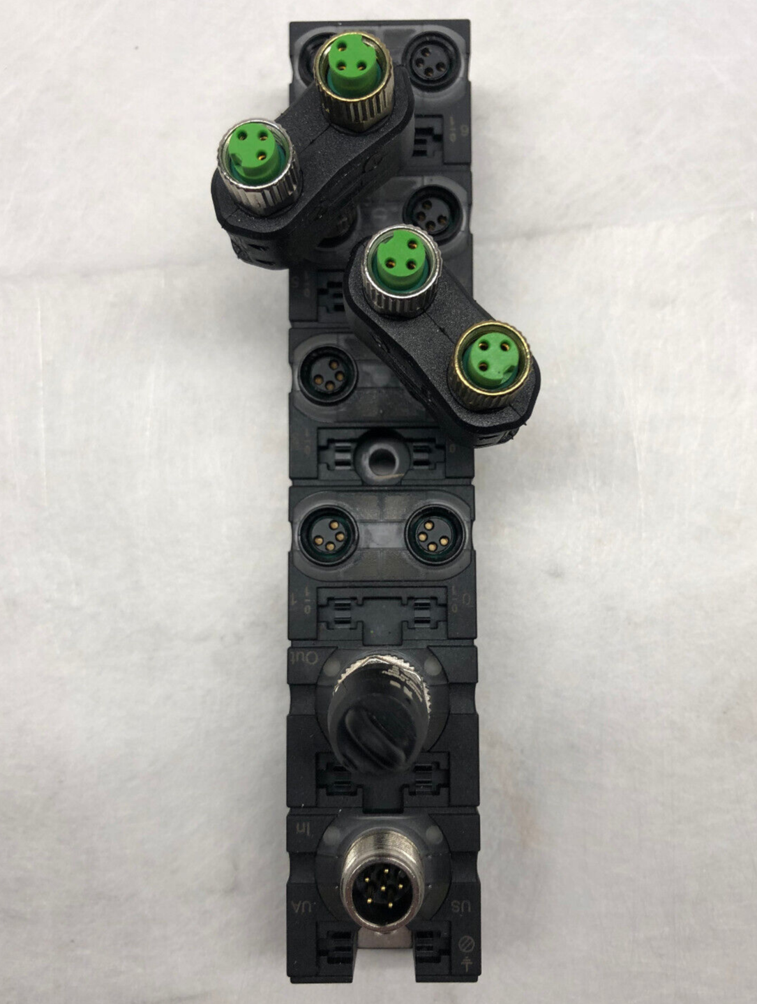 MURR ELEKTRONIK DIO16E 8xM8 4-pole Art.-Nr. 56625