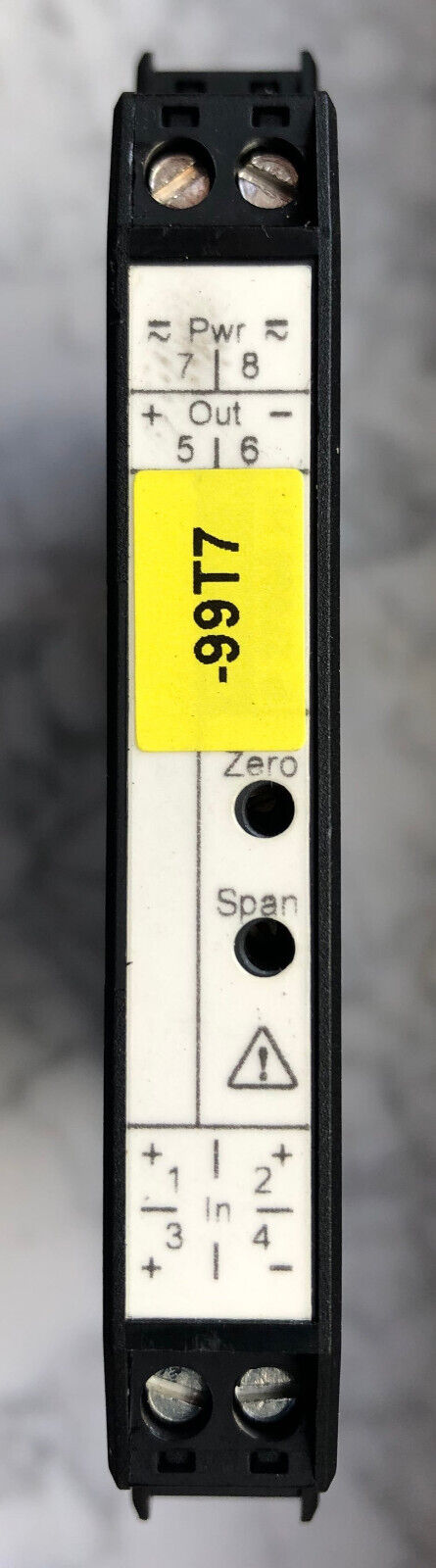 KNICK DC-Isolation Amplifier TYPE: P27000 H1  58284/8284384    -gebraucht, used-