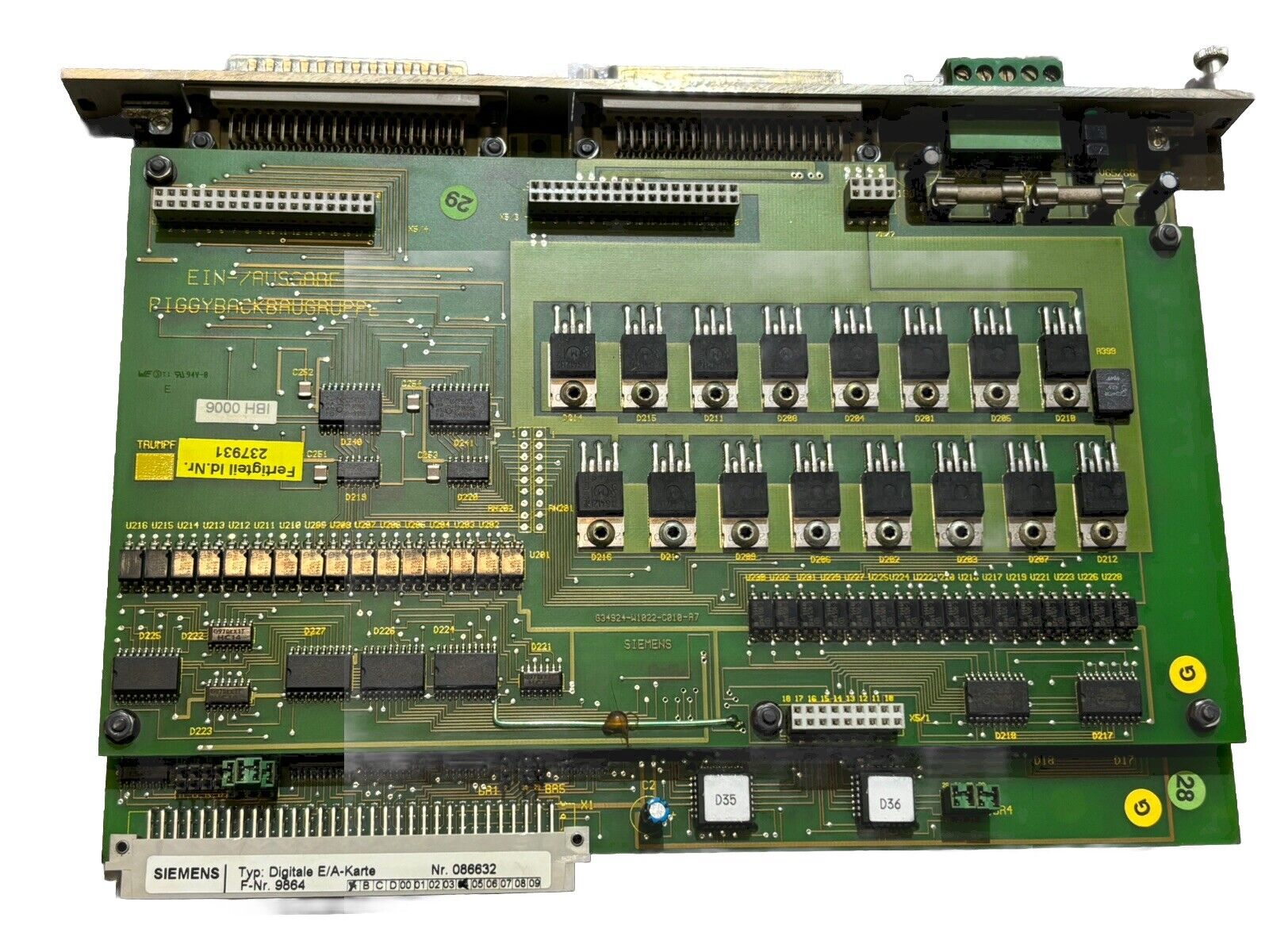 Trumpf/Siemens G34924-W1021-C005 Nr.086632