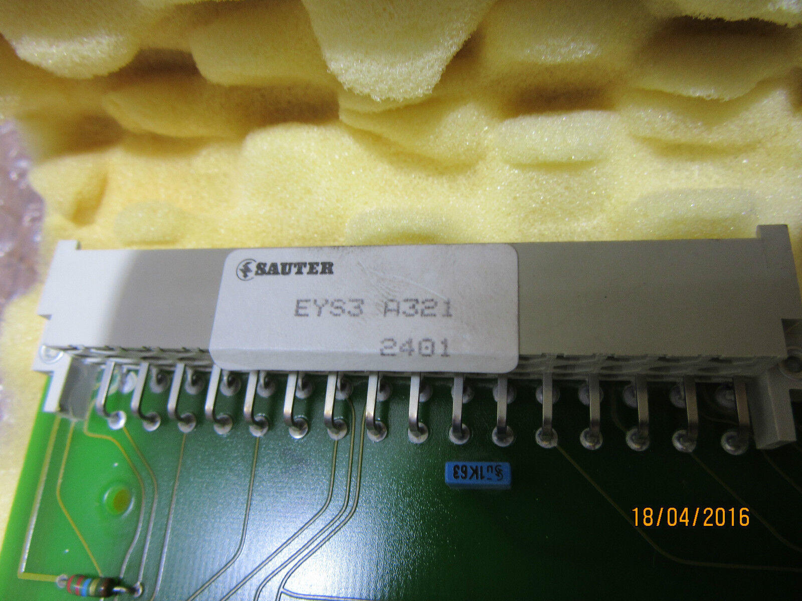 Sauter EYS3 A321 Input Board 