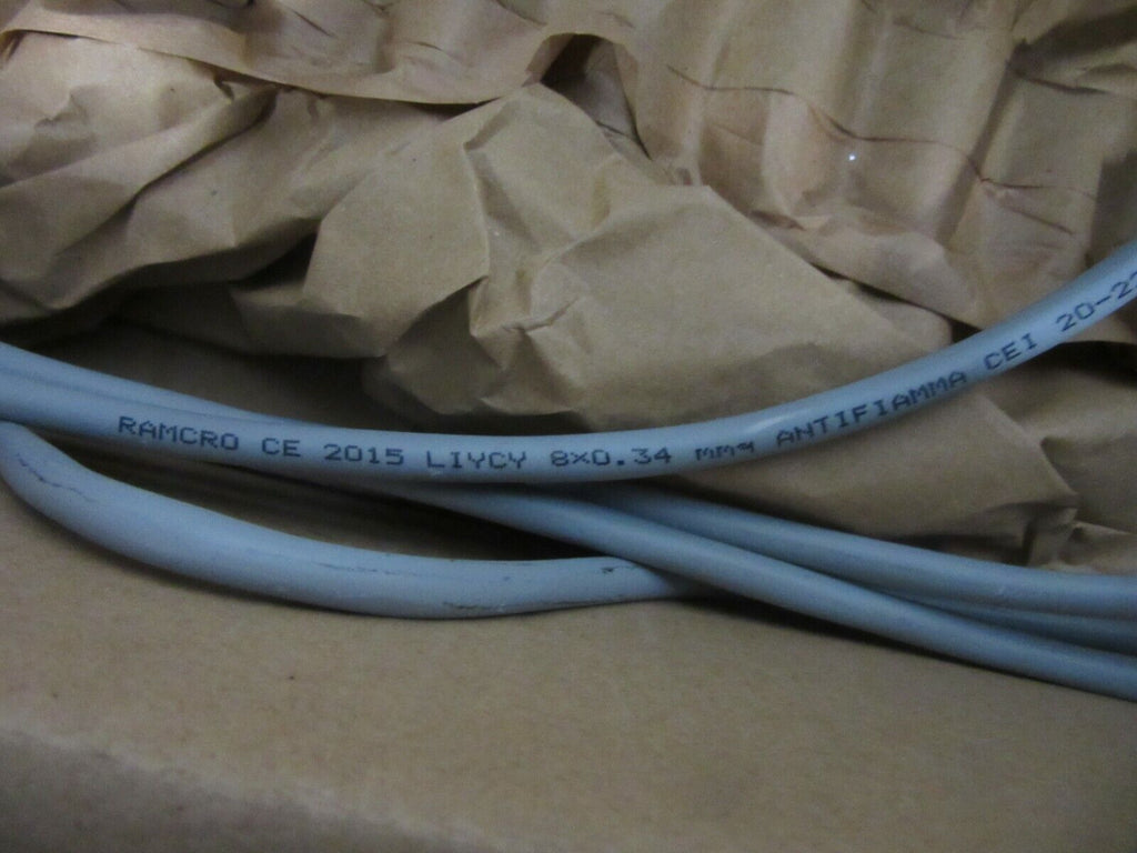Itema 151180183 XL001 W349 Resolver HD Ramcro CE 2015 LIYCY 8x0.34mm antifiamma