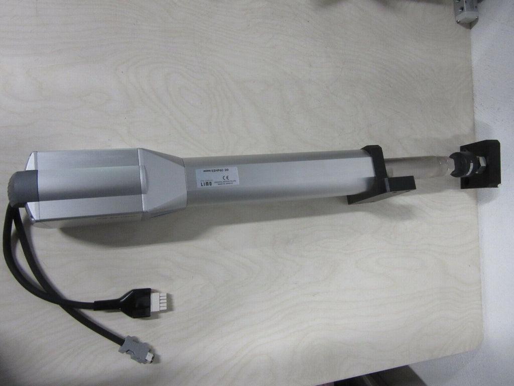 EZ limo Oriental Motor EZHP6C-20 mit SMC JA63-18-150 Floating Joint Standard