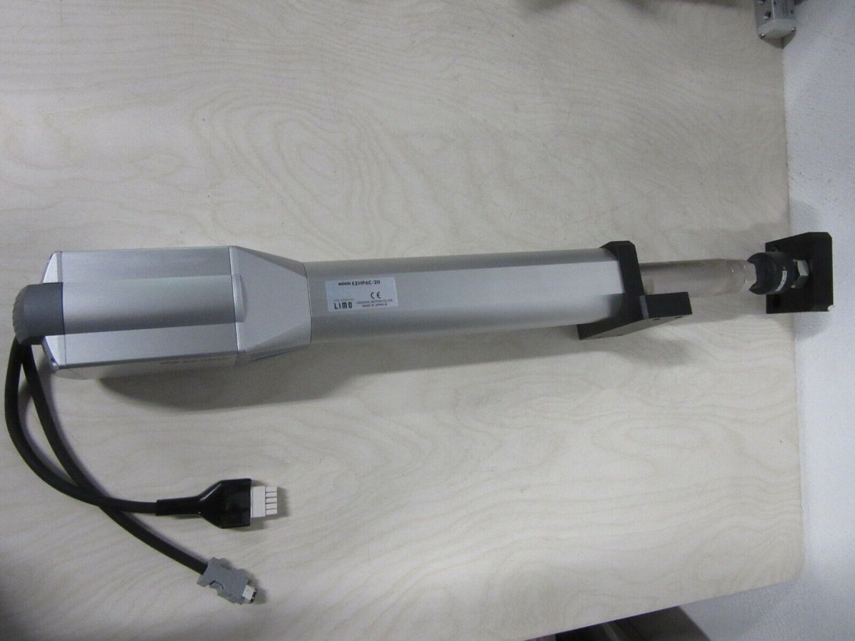 EZ limo Oriental Motor EZHP6C-20 mit SMC JA63-18-150 Floating Joint Standard