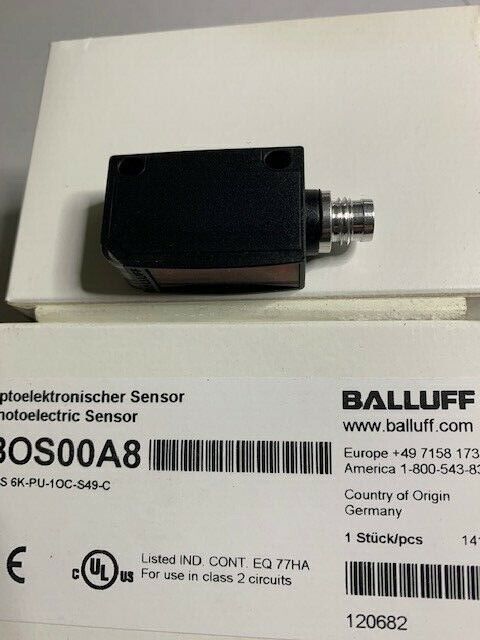 Balluff BOS 6K-PU-10C-S49-C BOS00A8 Lichtsensor Lichttaster
