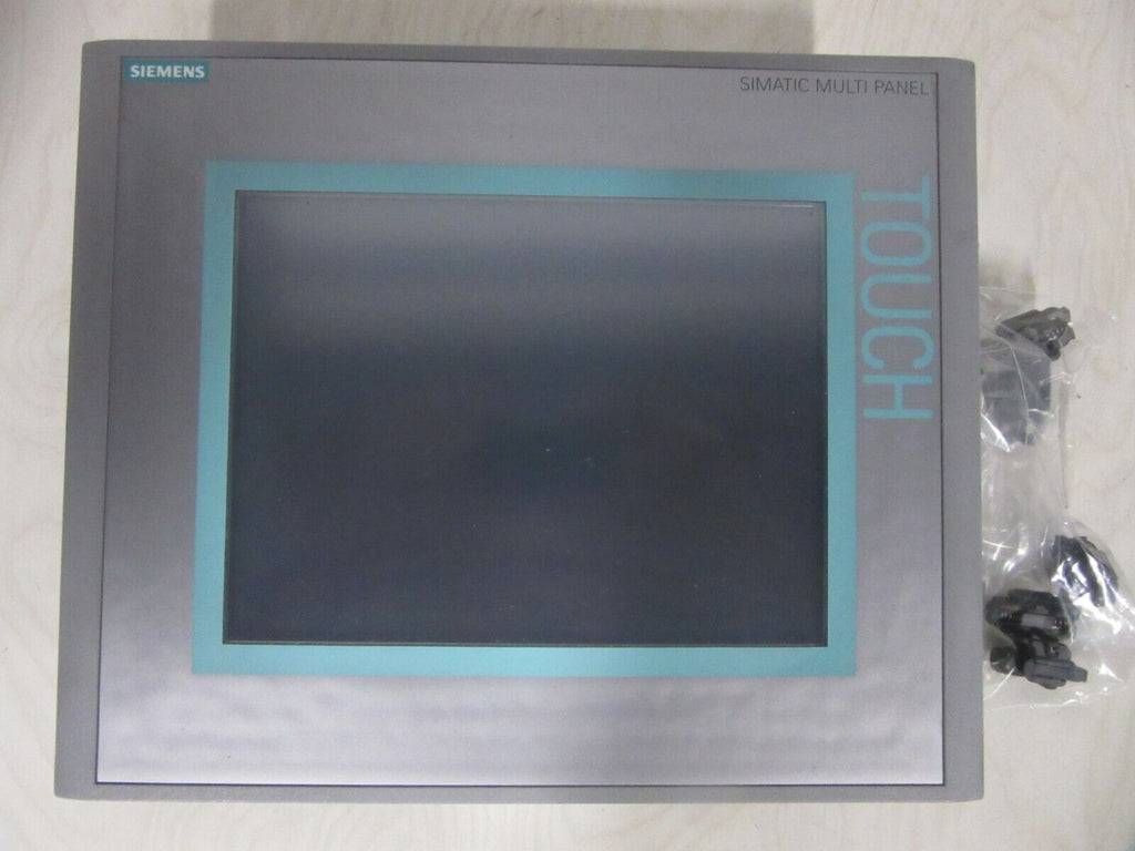 Siemens MP277 10" Touch 6AV6 643-0CD01-1AX1 E-Stand: 17 Multi Panel 