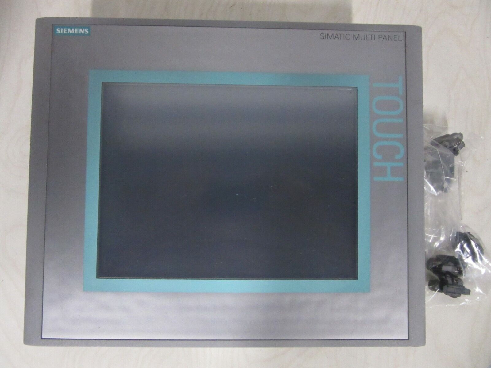Siemens MP277 10" Touch 6AV6 643-0CD01-1AX1 E-Stand: 17 Multi Panel 