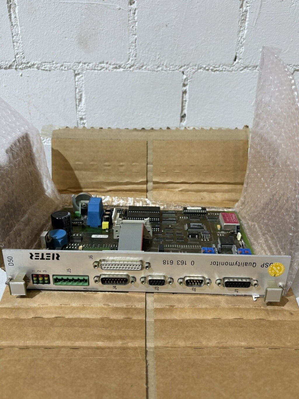 Rieter DSP D50 Leiterplatte Strecke