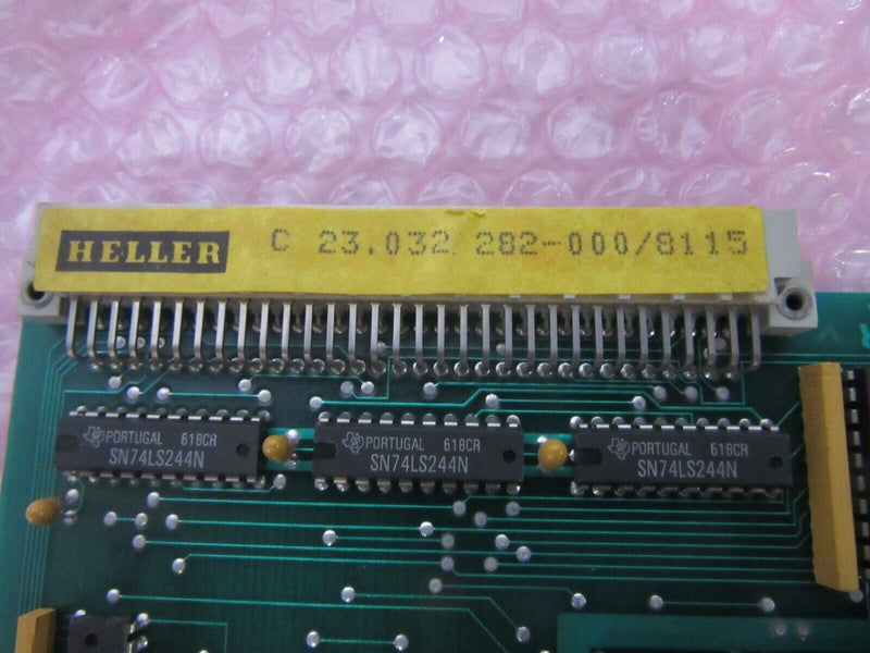 Heller CPU Steuerungskarte C23.032 282-000  20.002 022-6