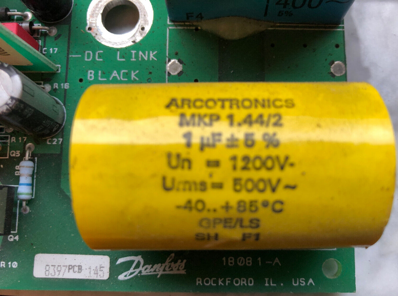 Danfoss 175L3207 Leiterplatte Printed Circuit Board
