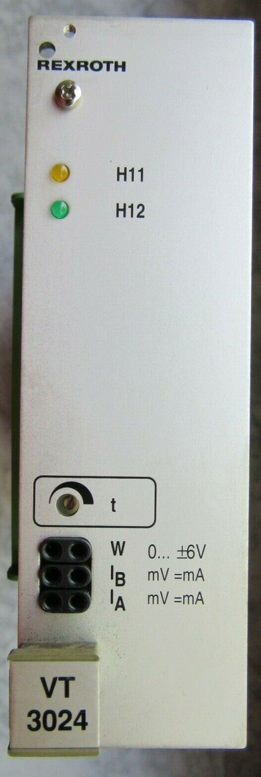Rexroth Amplifier Board VT3024-36a