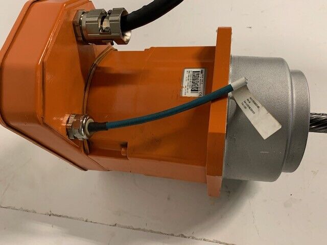 ABB Motor Type-B SGMAS-20ARA-AB21 R12401-091-37 200V 11.3A