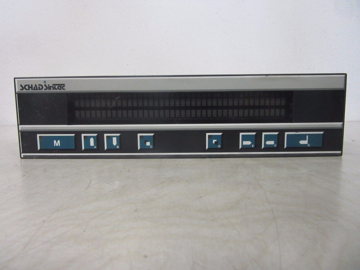 SCHAD SINTEC S-KF2 Art.-Nr. 1000 -used- Klartextterminal