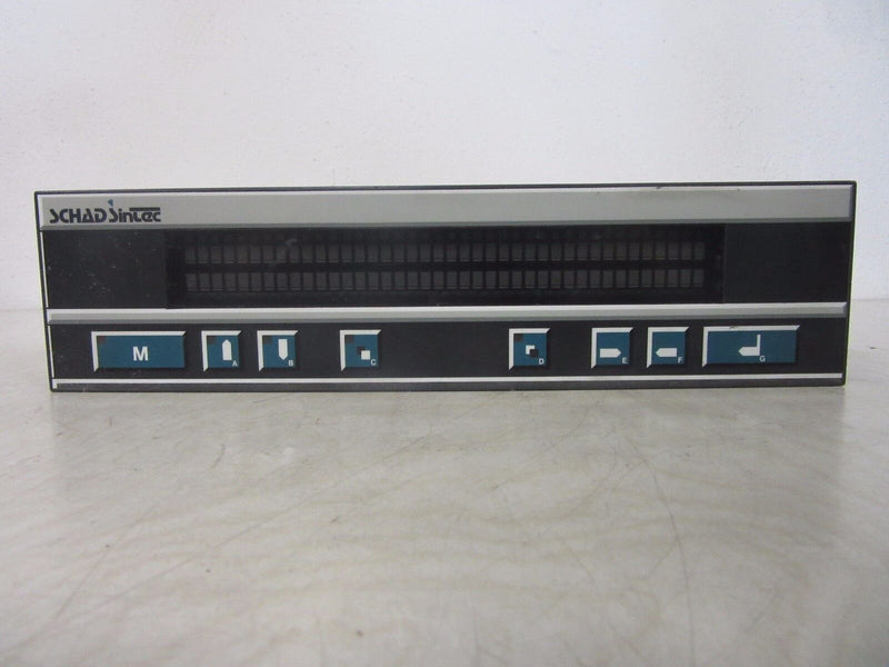 SCHAD SINTEC S-KF2 Art.-Nr. 1000 -used- Klartextterminal
