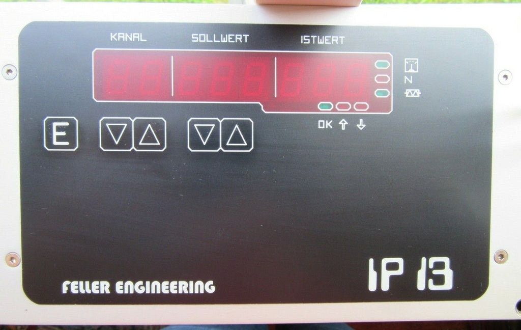 Feller Engineering IP13  AZ455 Vers 3.05 Spannungserkennung