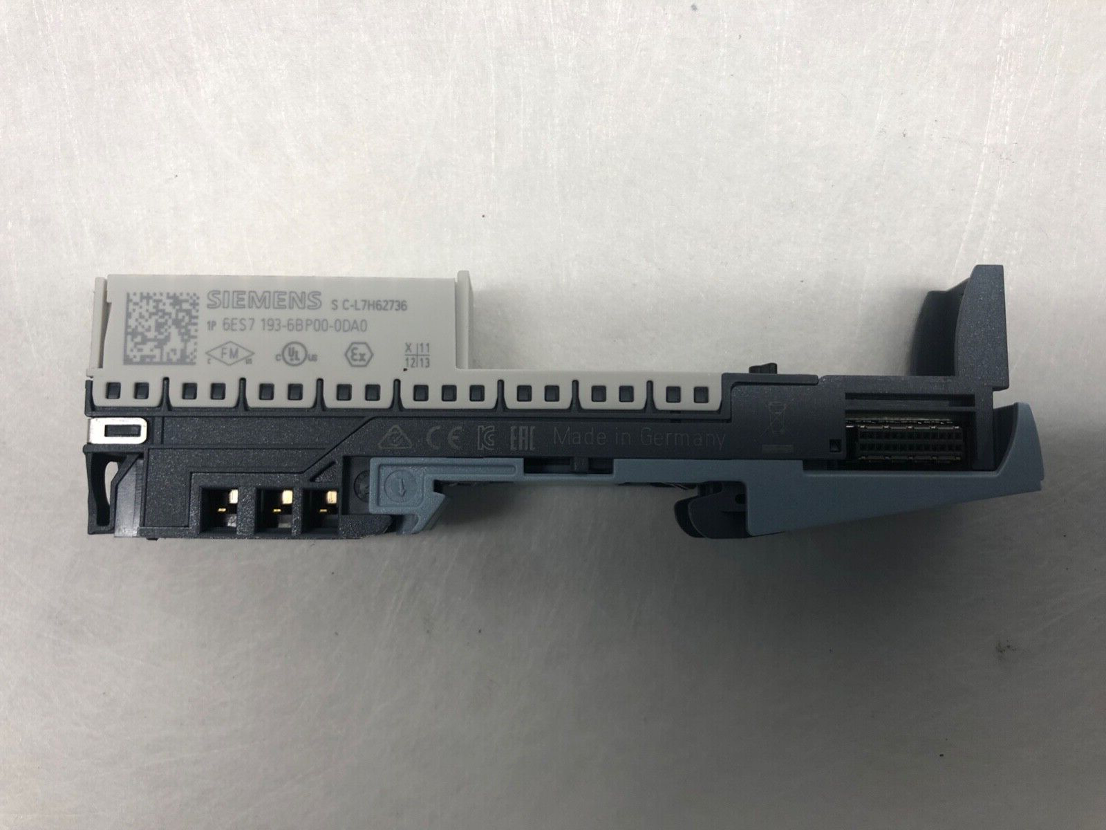 Siemens 6ES7193-6BP00-0DA0 -gebraucht, used-