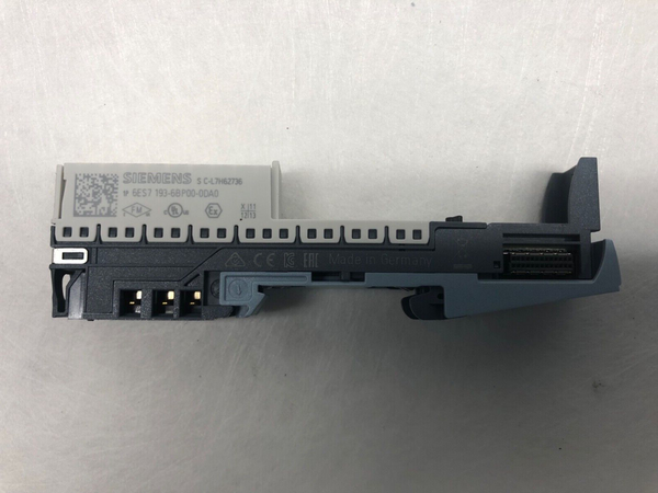Siemens 6ES7193-6BP00-0DA0 -gebraucht, used-