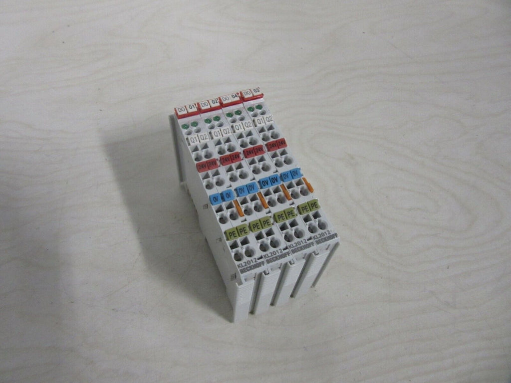 BECKHOFF KL2012  2xDigital Output -4pieces-