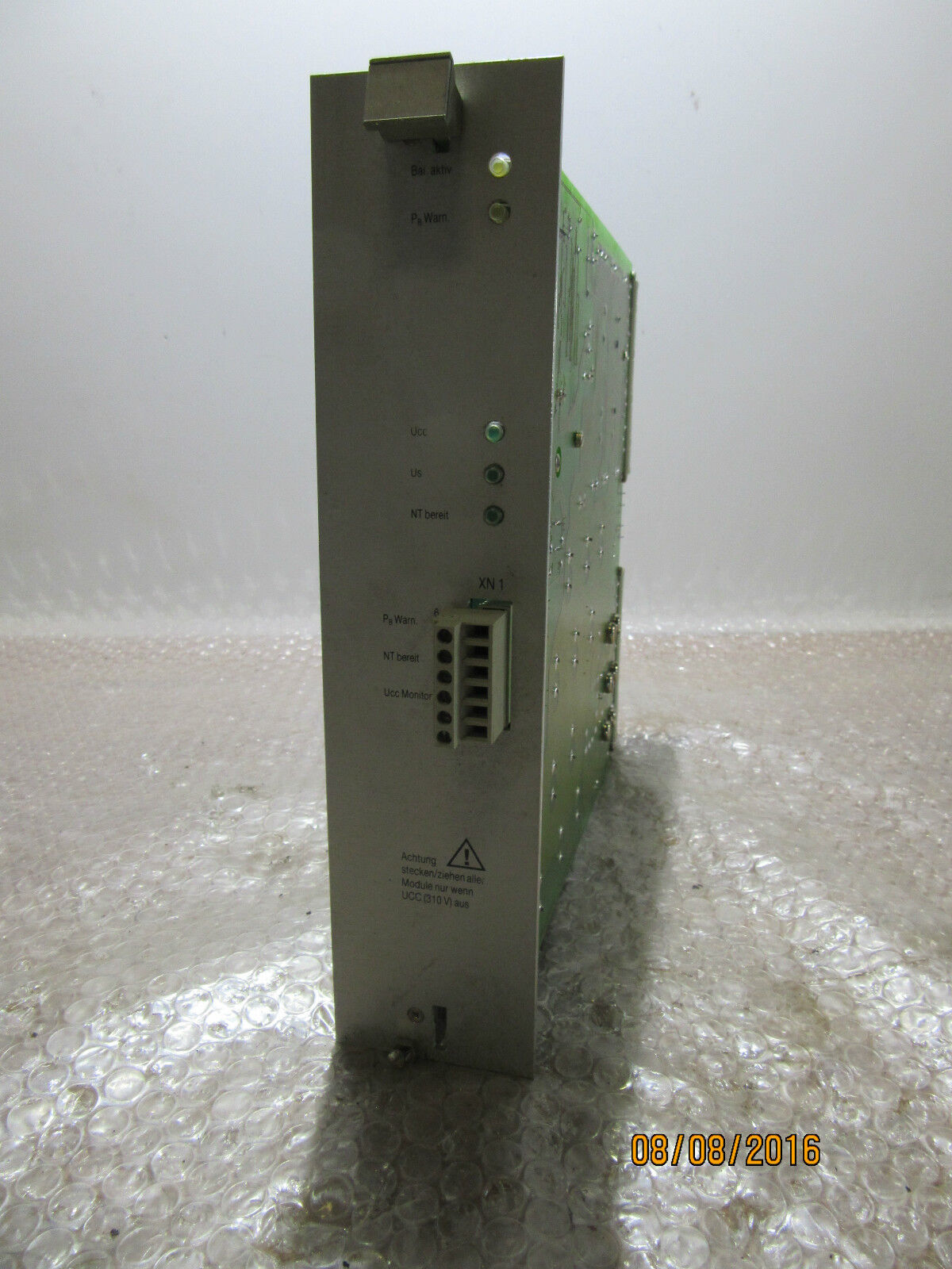 Netz - Einschubmodul/6HE NE B 40-(070)-3-A1  - used -