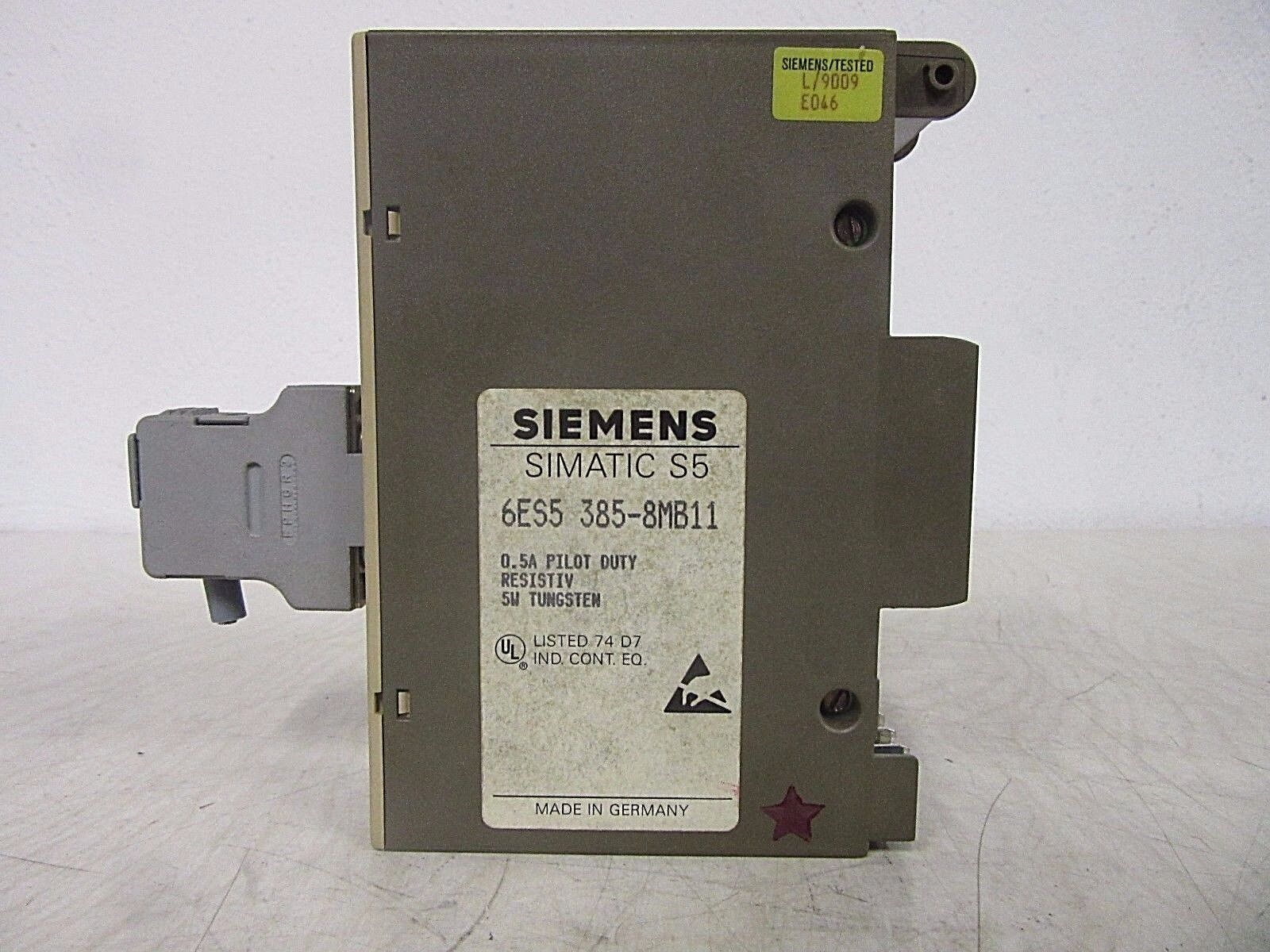 Siemens Simatic S5 6ES5 385-8MB11 