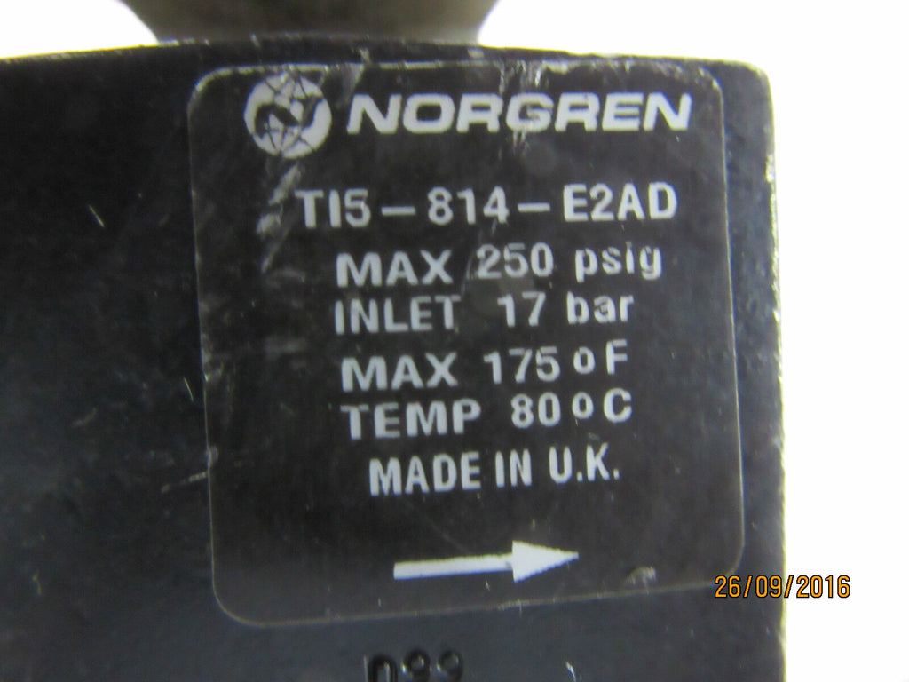 NORGREN TI5-814-E2AD - UNBENUTZT/UNUSED -
