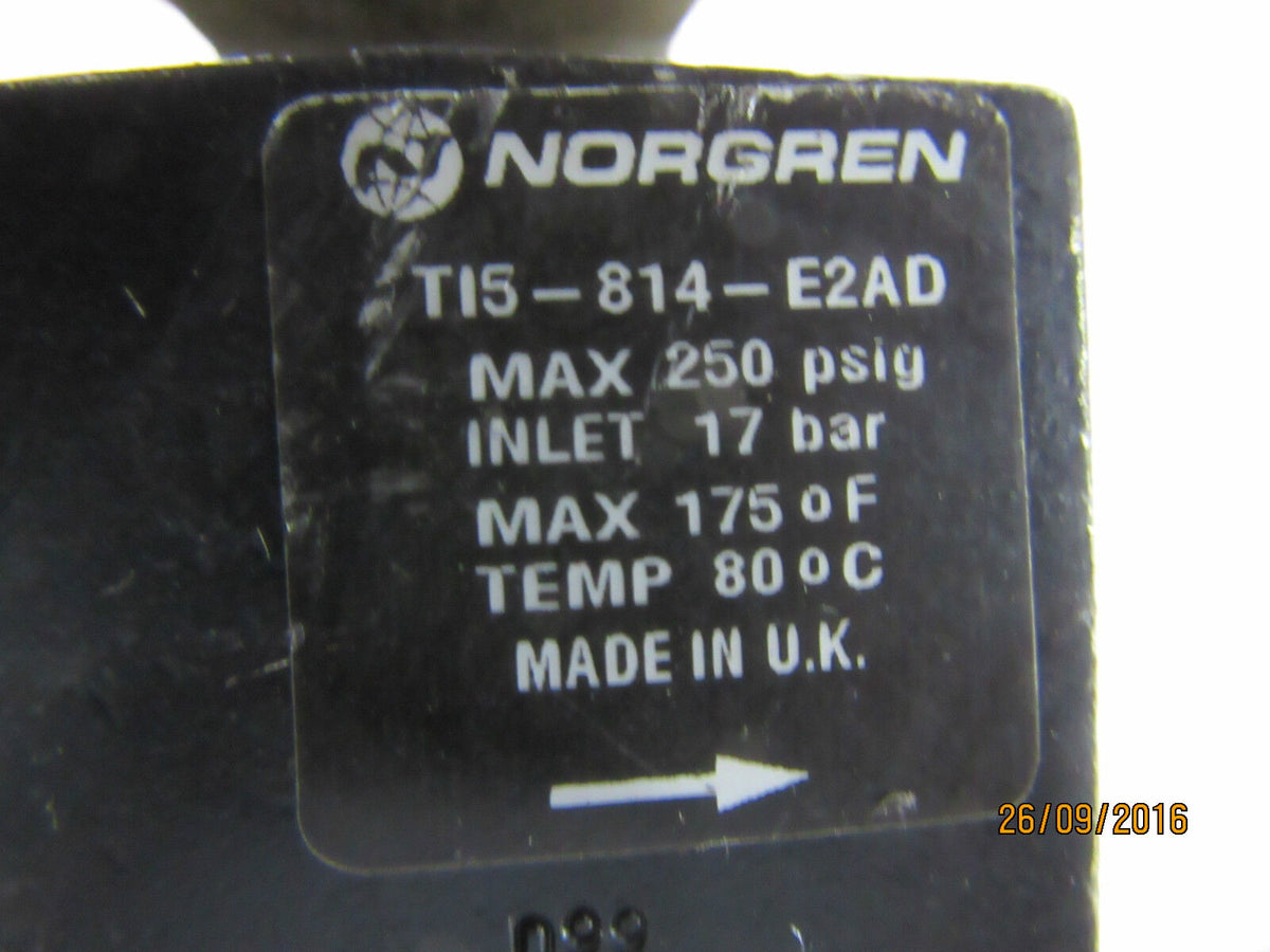 NORGREN TI5-814-E2AD - UNBENUTZT/UNUSED -