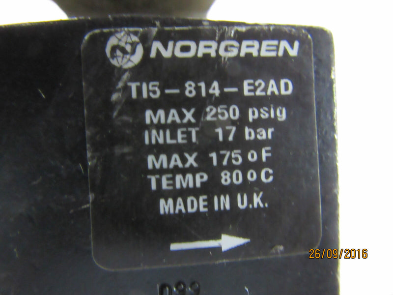 NORGREN TI5-814-E2AD - UNBENUTZT/UNUSED -