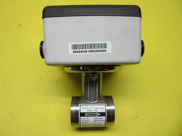Danfoss MAGFLO Flowmeter MAG 1100 DN10 083G4046 Durchfluss-Messaufnehmer