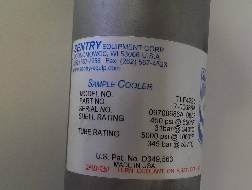 SENTRY EQUIPMENT CORP TLF4225  7-00686A
