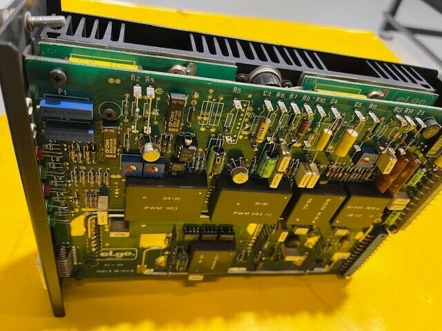 VICKERS D.C. Controller Type AZM Part N. BA 002B