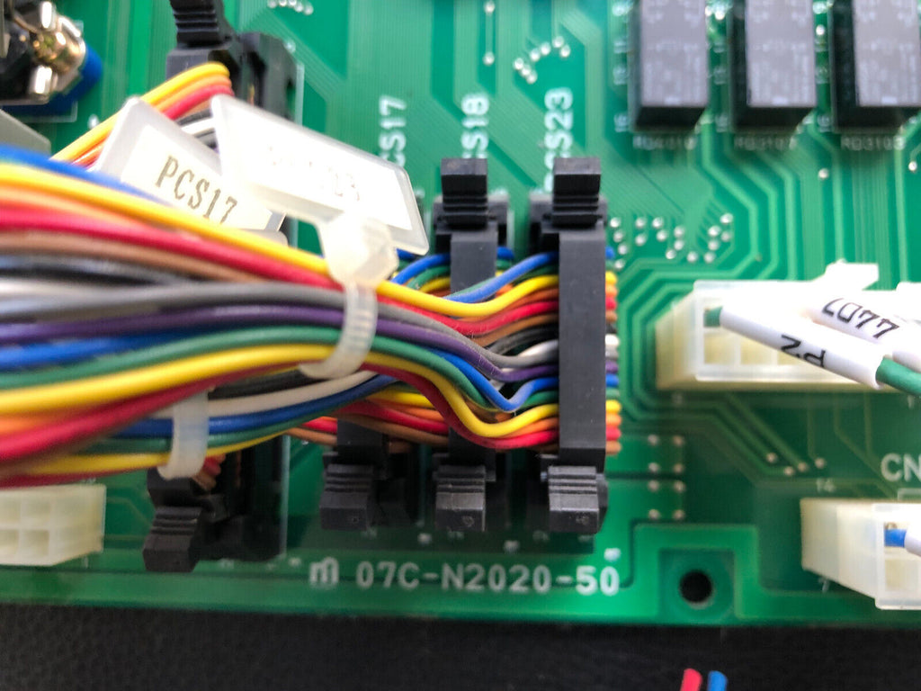 Omron C200 Basisplatine 07C-N2020-50