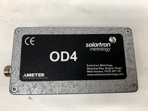 Solartron Metrology OD4 AMETEK Signalaufbereitungs-Modul