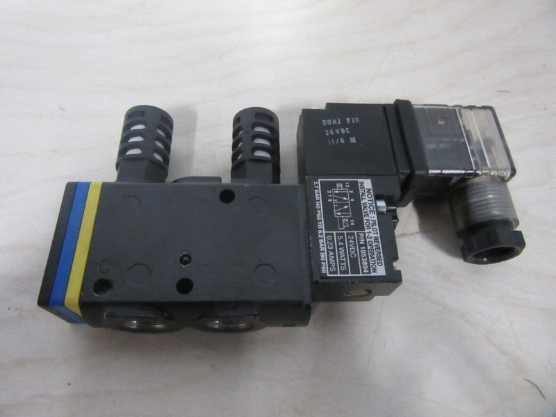 Nordson Magnetventil solenoid valve 1053894 24VDC 2.7 bar  6.2 bar 