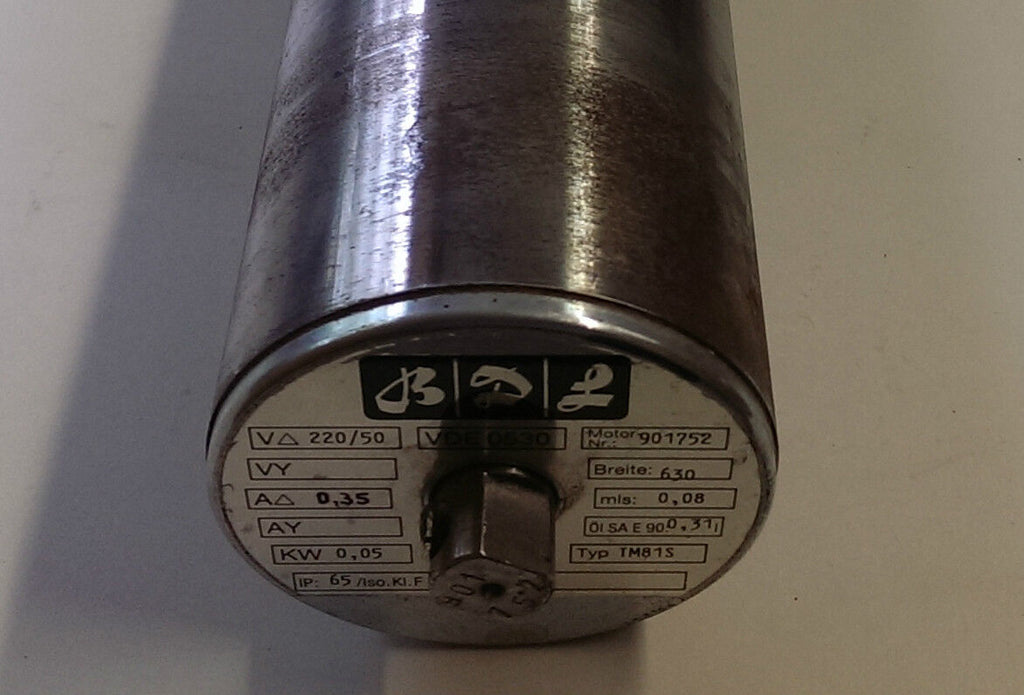 BDL Trommelmotor VDE 0530 Typ: TM81S