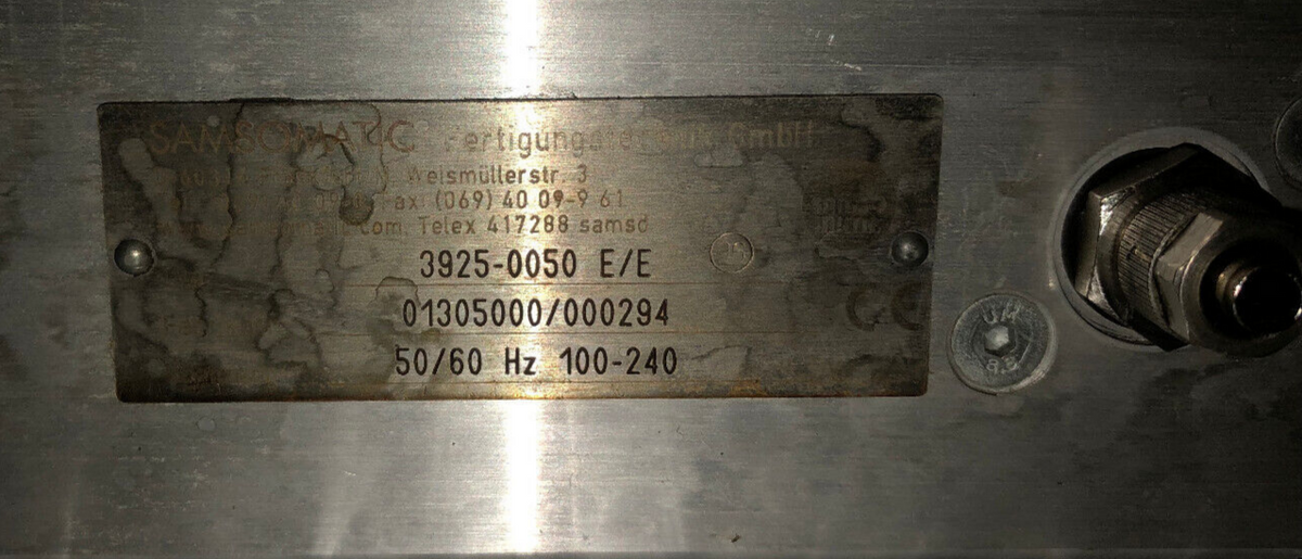 Lecktester Samsomatic Hematech 3925-0050
