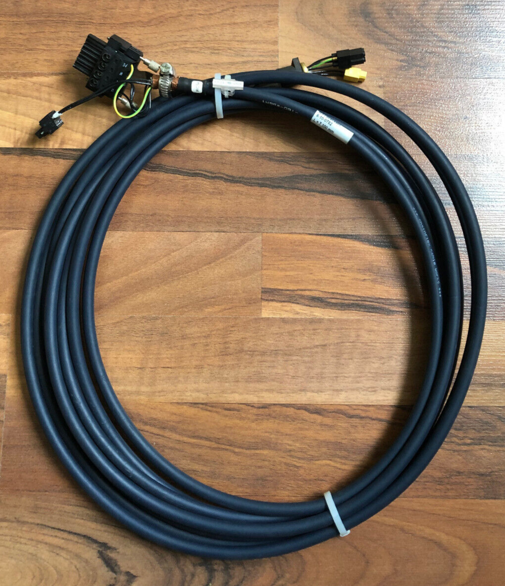Kabel Servomotor  Länge: 7.1m, techn. Daten siehe Fotos: AWM Style 20234 IGUS