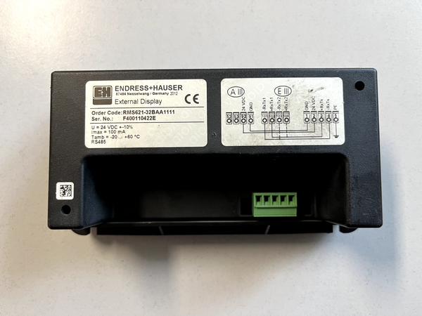 ENDRESS + HAUSER RMS621-32BAA1111 EXTERNAL DISPLAY