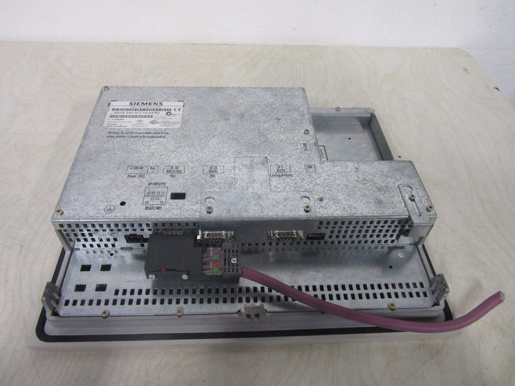 Siemens Simatic Touch Panel TP270 Touch-10 CSTN 6AV6 545-0CC10-0AX0  -used-