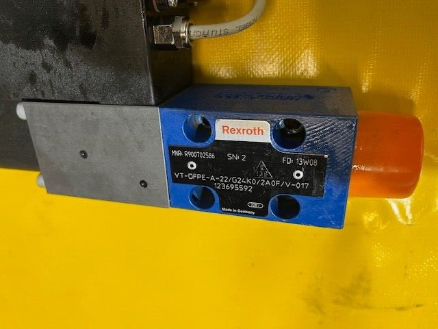 Rexroth VT-DFPE-A-22/G24K0/2A0F/V-017 P. Valve R900702586
