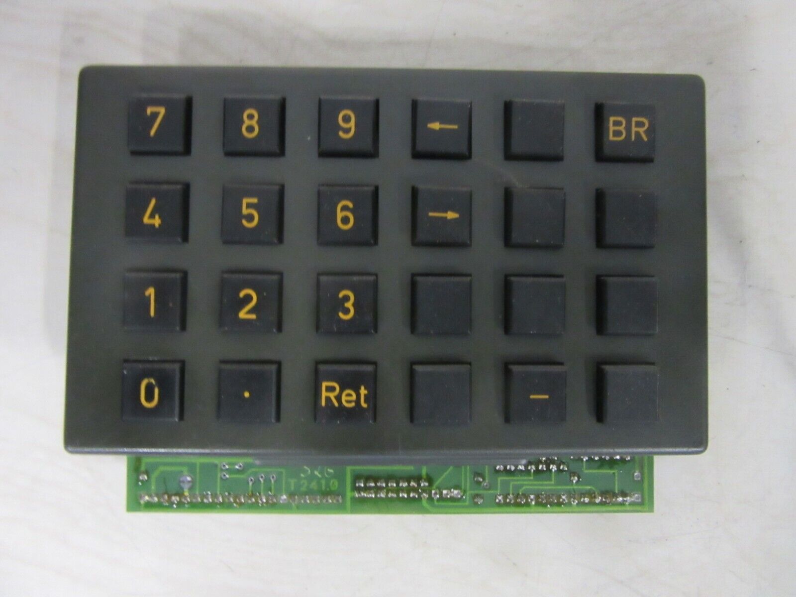 DGD T24 1.0 Keyboard Interface