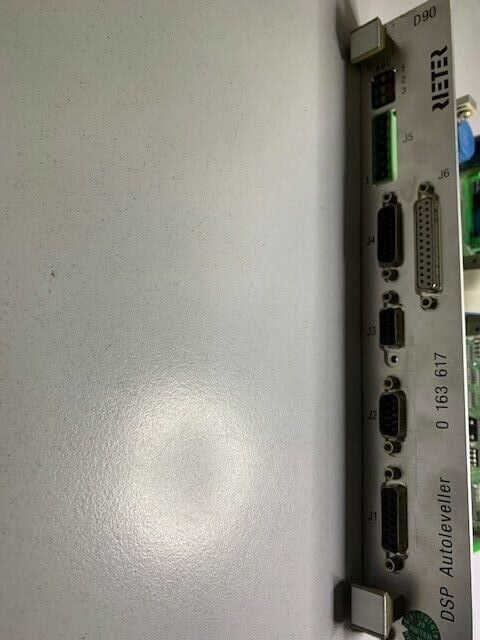 Rieter D90  PLC DSP Autoleveller 0163617