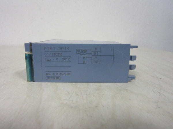 Landis & Gyr Modul / Regelung PTM1.2R1K  