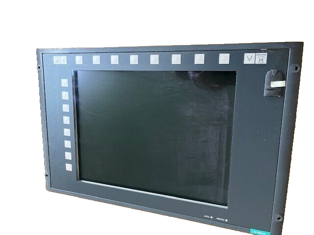 Siemens  6FC5203-0AF03-0AA0  Sinumerik Operator Panel Front OP 015  VERSION F