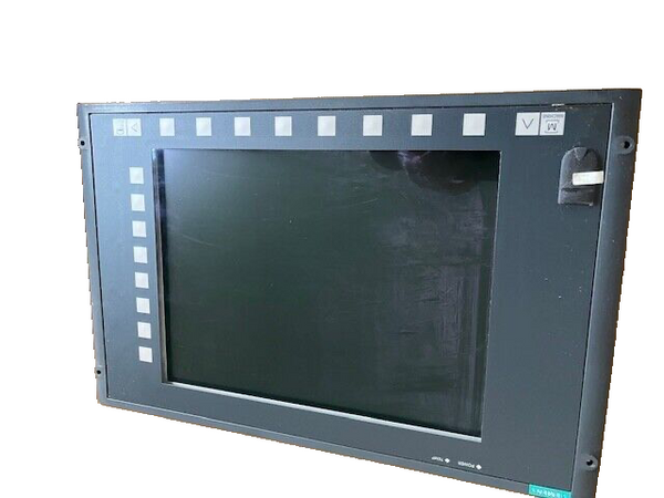 Siemens  6FC5203-0AF03-0AA0  Sinumerik Operator Panel Front OP 015  VERSION F