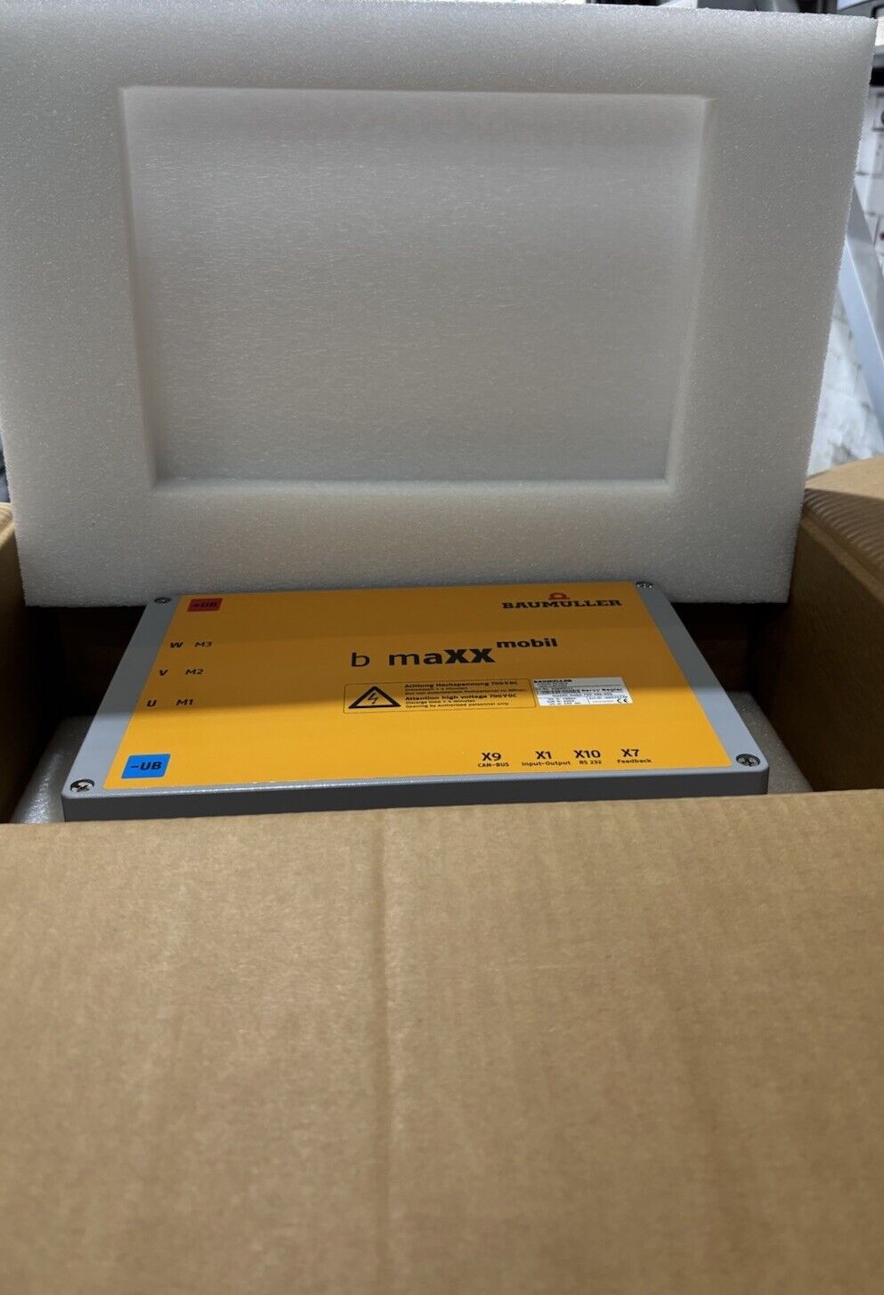Baumüller Baumuller Servo regler bmaxx-mobil-200-RES  Art.Nr.: 00470130 OVP